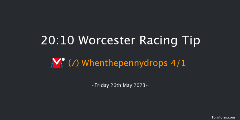 Worcester 20:10 Handicap Hurdle (Class 5) 20f Wed 17th May 2023