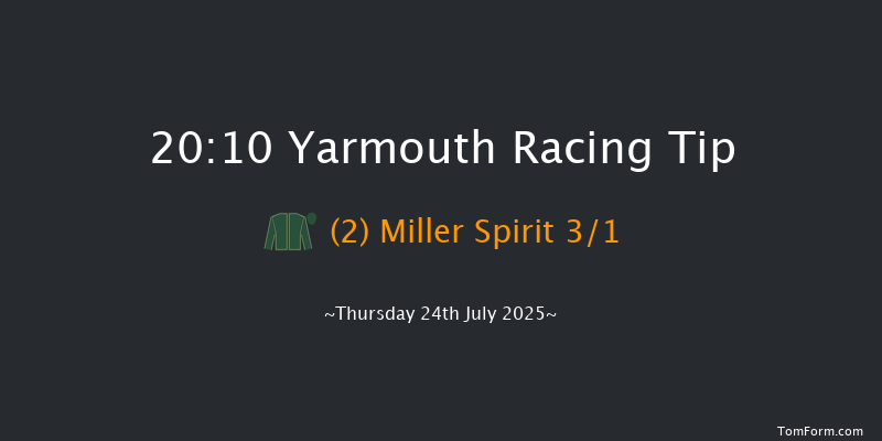 Yarmouth 20-10 (Class 3) 15f Wed 16th Jul 2025