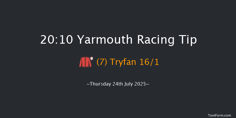 Yarmouth 20-10 (Class 3) 15f Wed 16th Jul 2025