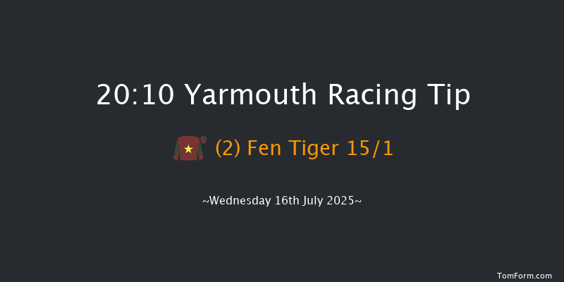 Yarmouth 20-10 (Class 6) 11f Wed 9th Jul 2025
