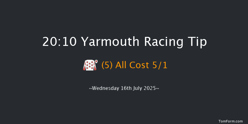 Yarmouth 20-10 (Class 6) 11f Wed 9th Jul 2025