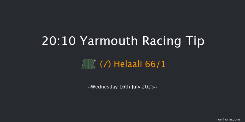 Yarmouth 20-10 (Class 6) 11f Wed 9th Jul 2025