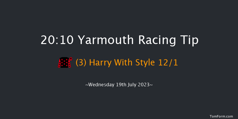 Yarmouth 20:10 Handicap (Class 6) 5f Wed 12th Jul 2023