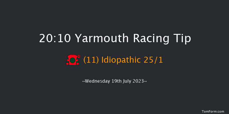 Yarmouth 20:10 Handicap (Class 6) 5f Wed 12th Jul 2023