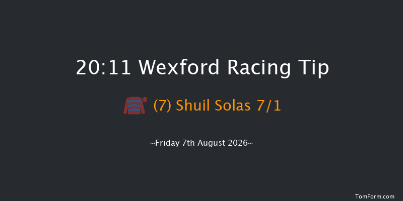 Wexford 20-11 16f Thu 23rd Jul 2026
