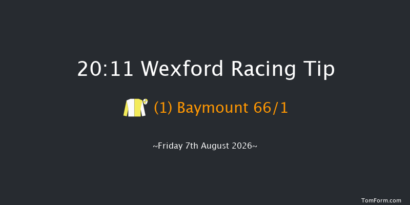 Wexford 20-11 16f Thu 23rd Jul 2026