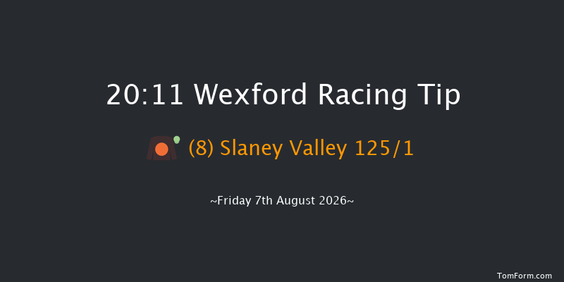 Wexford 20-11 16f Thu 23rd Jul 2026