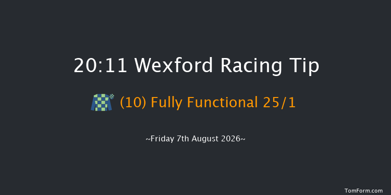 Wexford 20-11 16f Thu 23rd Jul 2026