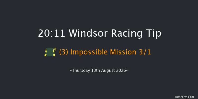Windsor 20-11 (Class 5) 11f Mon 10th Aug 2026