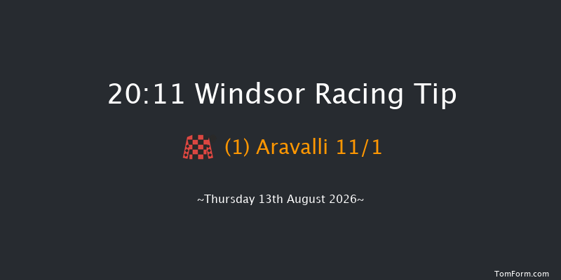 Windsor 20-11 (Class 5) 11f Mon 10th Aug 2026