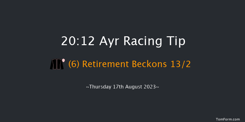 Ayr 20:12 Handicap (Class 6) 8f Sat 12th Aug 2023