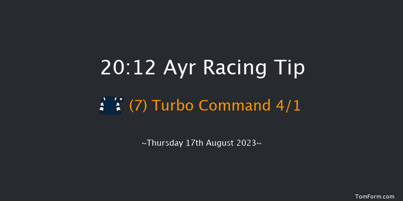Ayr 20:12 Handicap (Class 6) 8f Sat 12th Aug 2023