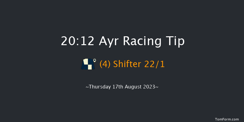 Ayr 20:12 Handicap (Class 6) 8f Sat 12th Aug 2023