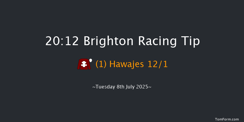 Brighton 20-12 (Class 6) 7f Tue 1st Jul 2025