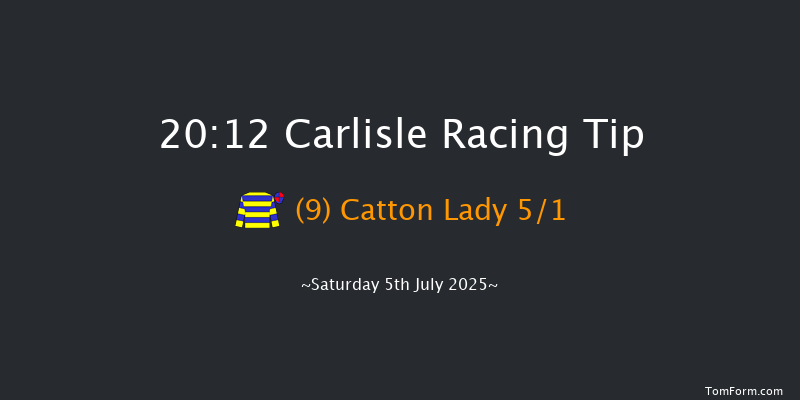 Carlisle 20-12 (Class 5) 9f Wed 25th Jun 2025