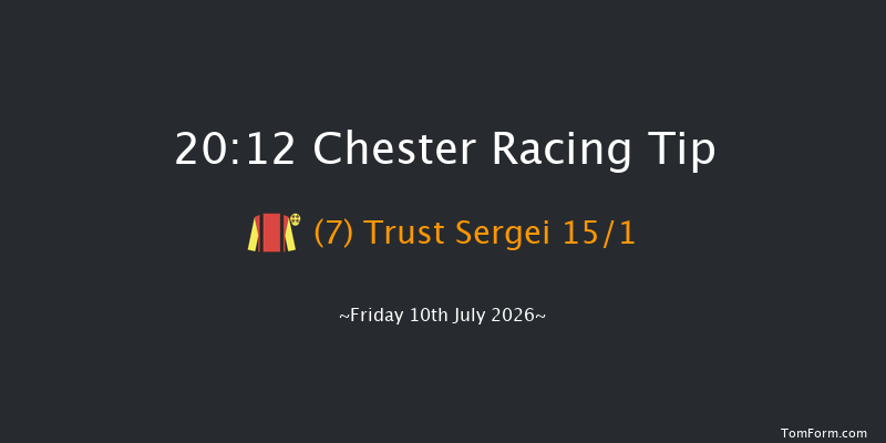 Chester 20-12 (Class 5) 7f Sat 27th Jun 2026