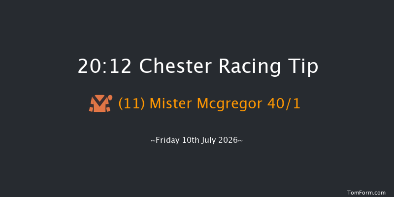 Chester 20-12 (Class 5) 7f Sat 27th Jun 2026