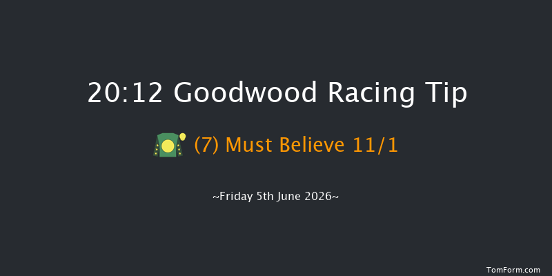 Goodwood 20-12 (Class 4) 11f Sat 23rd May 2026