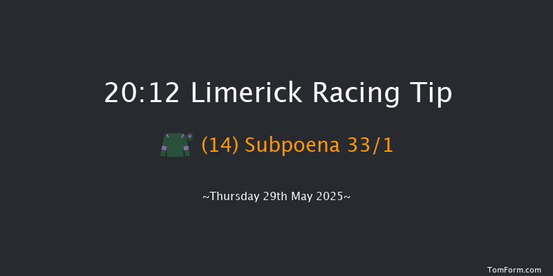 Limerick 20-12 16f Thu 22nd May 2025