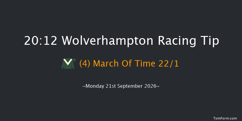 Wolverhampton 20-12 (Class 6) 6f Fri 18th Sep 2026