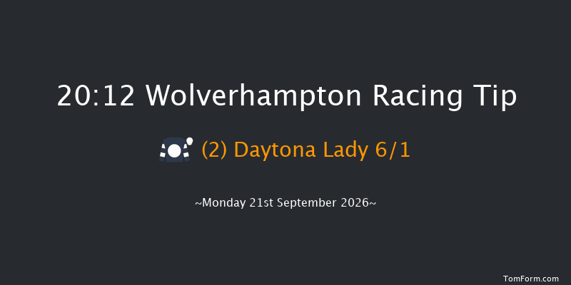 Wolverhampton 20-12 (Class 6) 6f Fri 18th Sep 2026