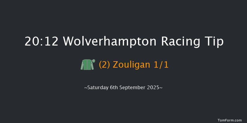 Wolverhampton 20-12 (Class 6) 9f Wed 3rd Sep 2025