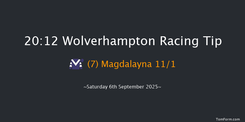 Wolverhampton 20-12 (Class 6) 9f Wed 3rd Sep 2025