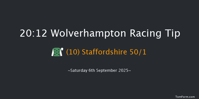 Wolverhampton 20-12 (Class 6) 9f Wed 3rd Sep 2025