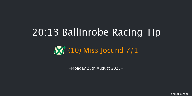 Ballinrobe 20-13 16f Mon 11th Aug 2025