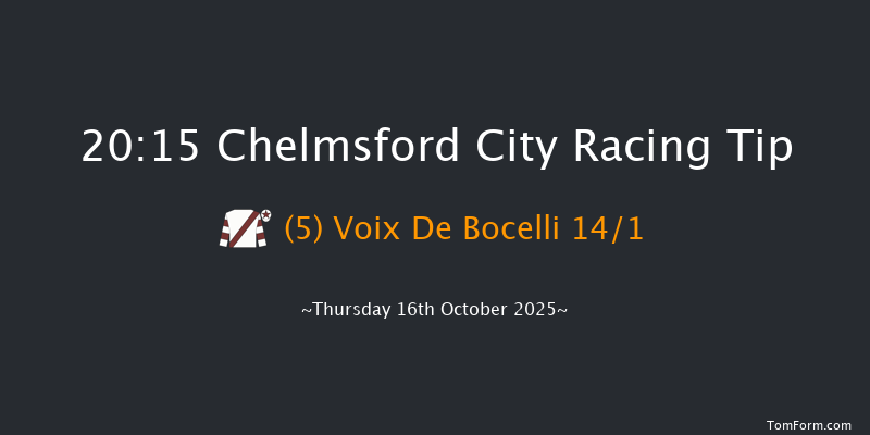 Chelmsford City 20-15 (Class 6) 10f Thu 9th Oct 2025