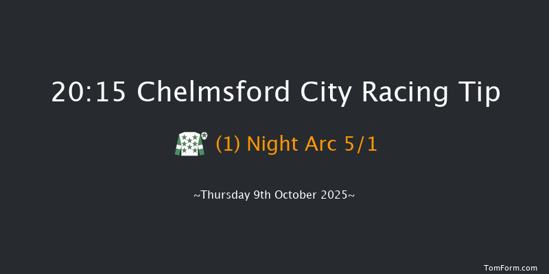 Chelmsford City 20-15 (Class 6) 8f Thu 2nd Oct 2025
