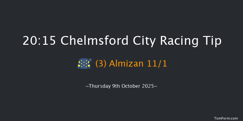 Chelmsford City 20-15 (Class 6) 8f Thu 2nd Oct 2025