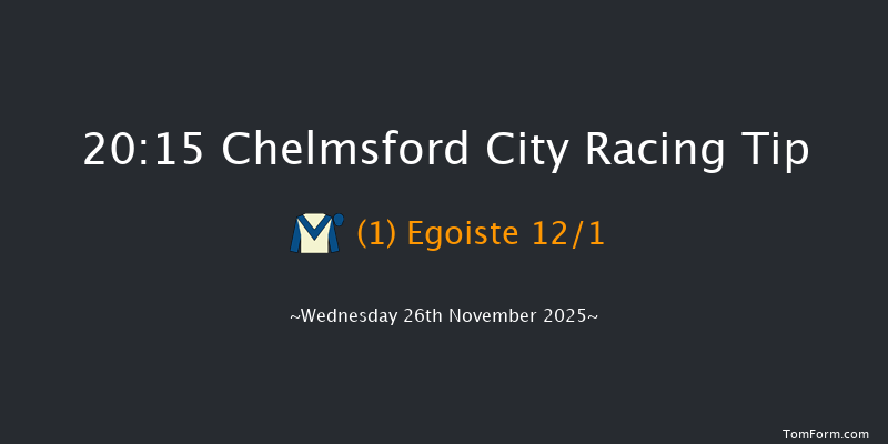 Chelmsford City 20-15 (Class 6) 10f Thu 6th Nov 2025