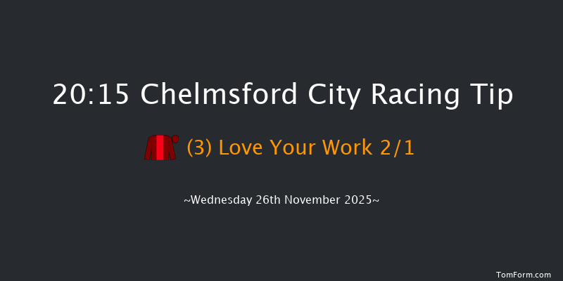 Chelmsford City 20-15 (Class 6) 10f Thu 6th Nov 2025