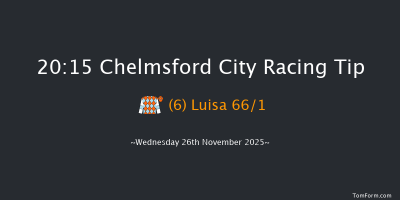 Chelmsford City 20-15 (Class 6) 10f Thu 6th Nov 2025