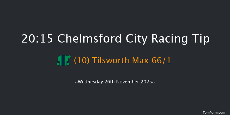 Chelmsford City 20-15 (Class 6) 10f Thu 6th Nov 2025