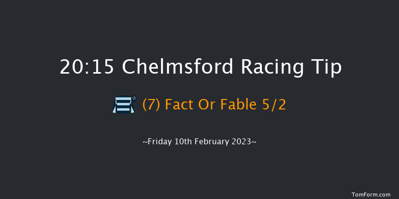 Chelmsford 20:15 Handicap (Class 6) 8f Thu 2nd Feb 2023