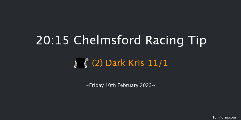 Chelmsford 20:15 Handicap (Class 6) 8f Thu 2nd Feb 2023