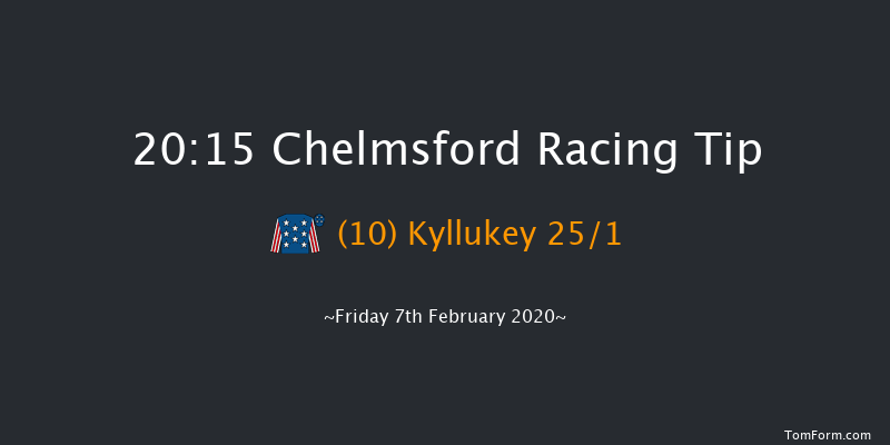 Chelmsford 20:15 Handicap (Class 6) 6f Thu 6th Feb 2020