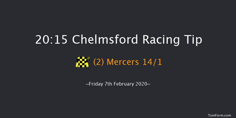 Chelmsford 20:15 Handicap (Class 6) 6f Thu 6th Feb 2020