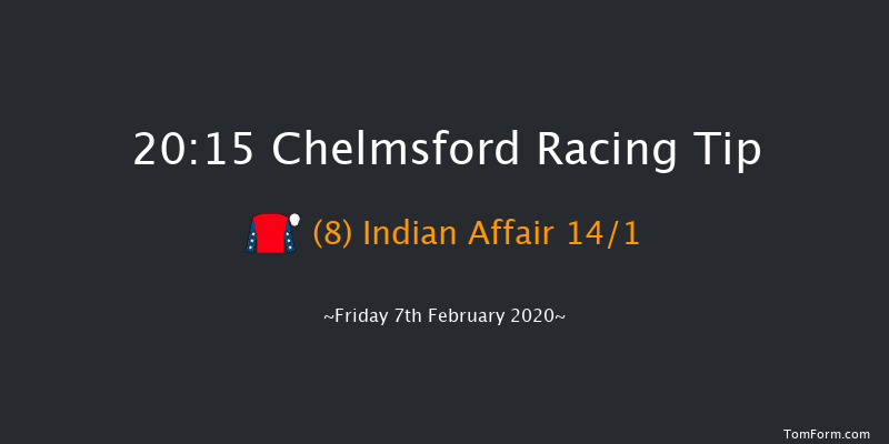 Chelmsford 20:15 Handicap (Class 6) 6f Thu 6th Feb 2020