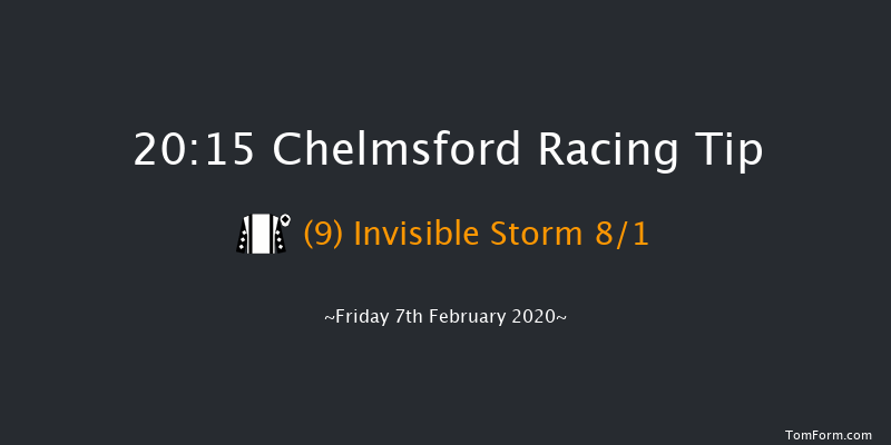 Chelmsford 20:15 Handicap (Class 6) 6f Thu 6th Feb 2020