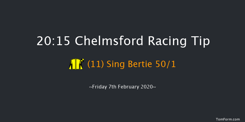 Chelmsford 20:15 Handicap (Class 6) 6f Thu 6th Feb 2020