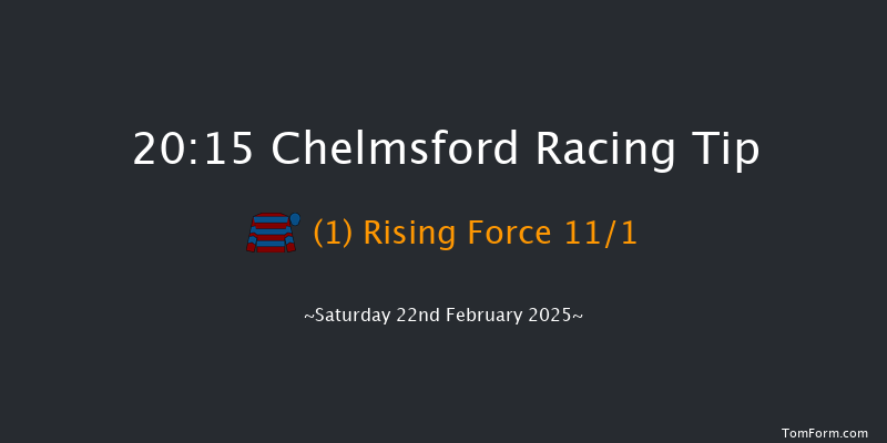 Chelmsford  20:15 Handicap (Class 6) 8f Thu 13th Feb 2025
