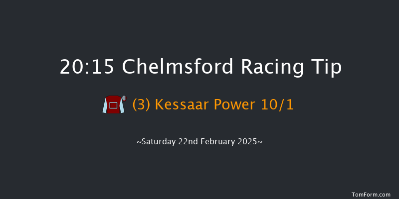 Chelmsford  20:15 Handicap (Class 6) 8f Thu 13th Feb 2025