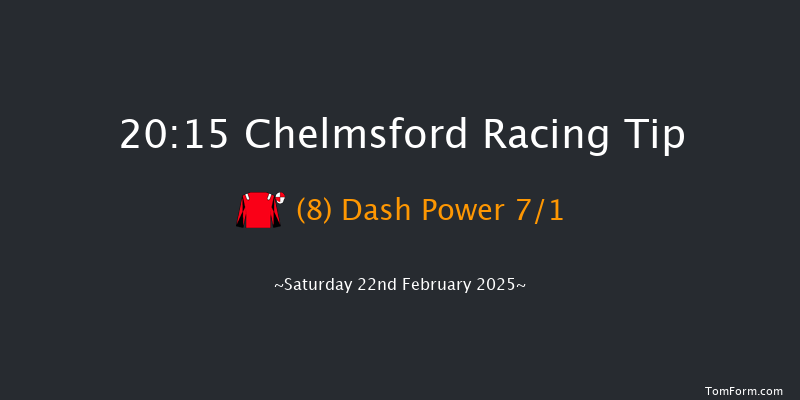 Chelmsford  20:15 Handicap (Class 6) 8f Thu 13th Feb 2025