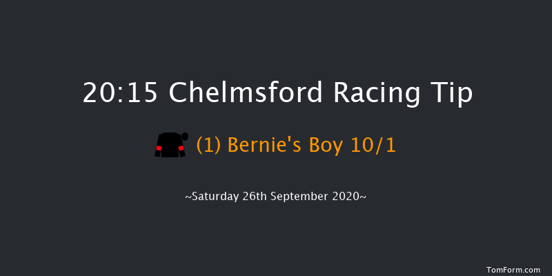 chelmsfordcityracecourse.co.uk Handicap Chelmsford 20:15 Handicap (Class 6) 5f Sun 20th Sep 2020