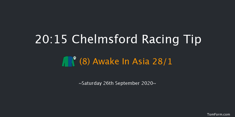 chelmsfordcityracecourse.co.uk Handicap Chelmsford 20:15 Handicap (Class 6) 5f Sun 20th Sep 2020