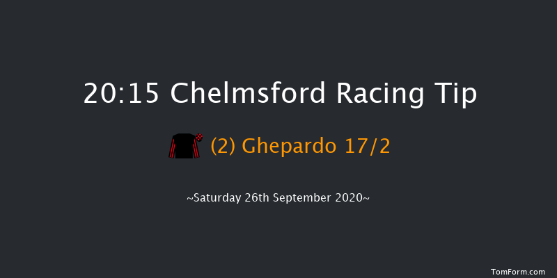 chelmsfordcityracecourse.co.uk Handicap Chelmsford 20:15 Handicap (Class 6) 5f Sun 20th Sep 2020