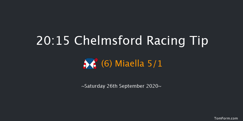 chelmsfordcityracecourse.co.uk Handicap Chelmsford 20:15 Handicap (Class 6) 5f Sun 20th Sep 2020